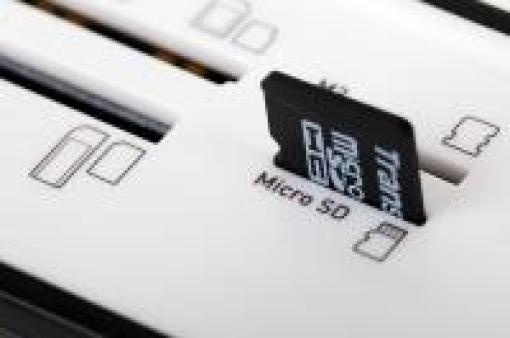 Micro SD Zócalo tarxetas
