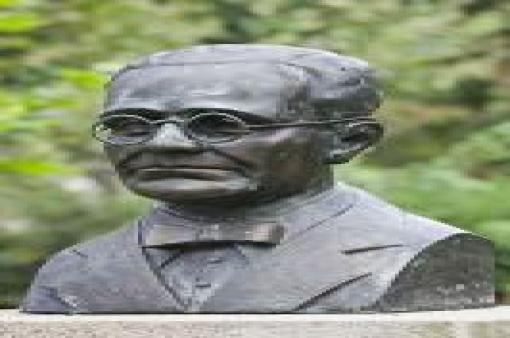 Miniatura busto Castelao