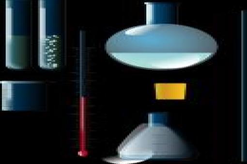 Miniatura set química