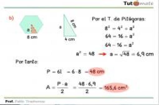 área dun círculo e lonxitude dunha circunferencia