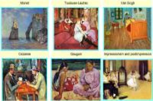 arte moderna e comtenporánea