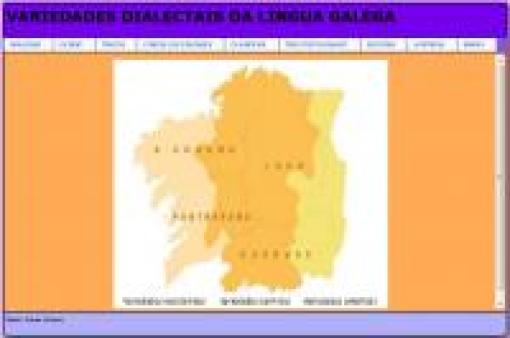 Mapa variedades dialectales