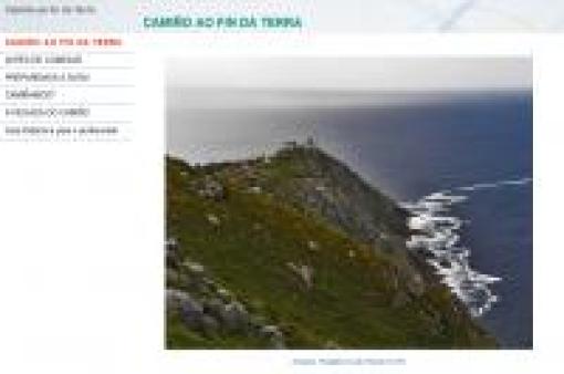 Imaxe cabo Finisterre