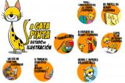 Unidade didáctica sobre el oficio de ilustrador: tipos y características de los libros ilustrados, partes de un álbum ilustrado, el trabajo didáctico...