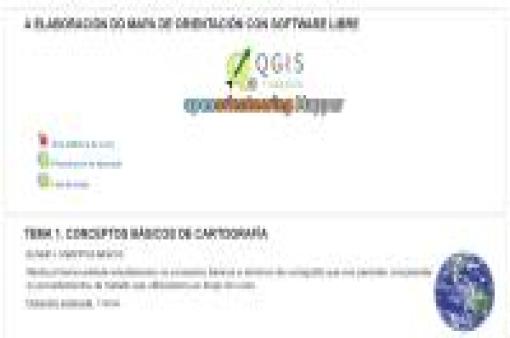 Creación de mapas de orientación deportiva