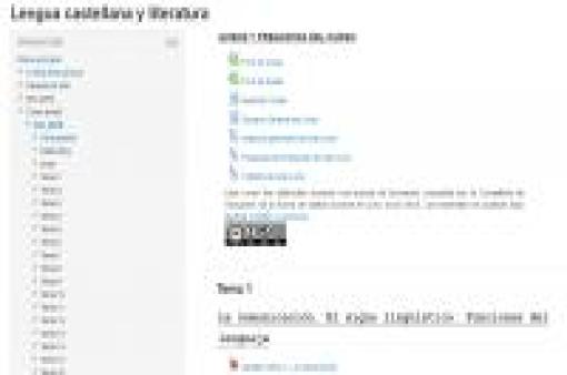 Lengua castellana y literatura