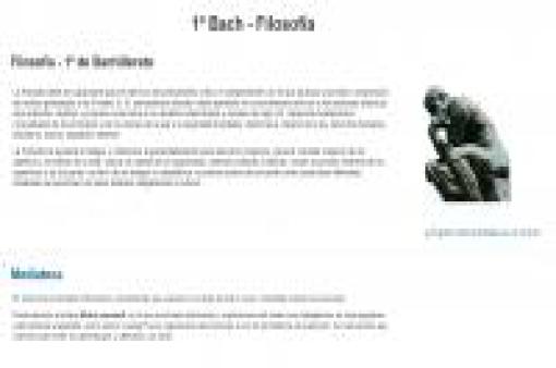 Escultura El pensador