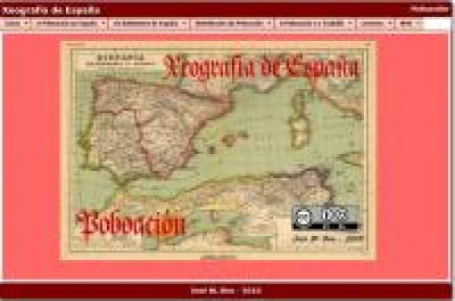 Xeografía de España