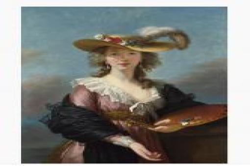 Mujeres artistas en el siglo XVIII