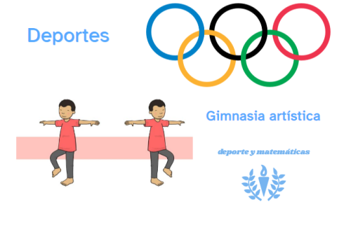 Imaxe de presentación da ODE3 do proxecto "Deportes y matemáticas"