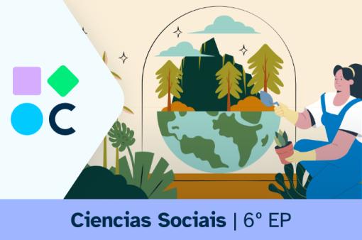Portada del REA2 para el área de Ciencias Sociales de 6º EP