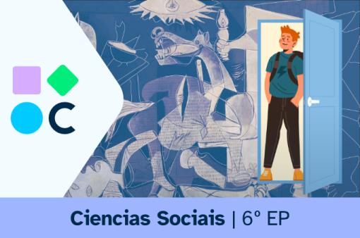 Portada del REA4 para el área de Ciencias Sociales de 6º EP