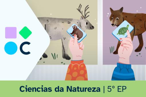 Portada do REA2 para a área de Ciencias da Natureza de 5º de Educación Primaria