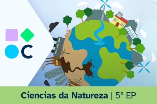 Portada do REA5 para a área de Ciencias da Natureza de 5º de Educación Primaria