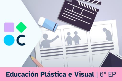 Portada del REA2 para el área de Educación Plástica y Visual de 6º EP