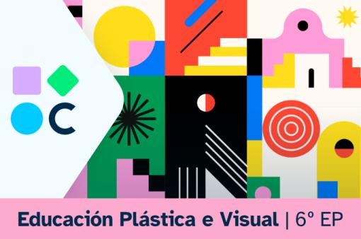 Portada del REA3 para el área de Educación Plástica y Visual de 6º EP