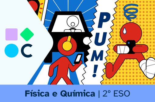 Imaxe da portada do REA04 de Física e Química de 2º ESO