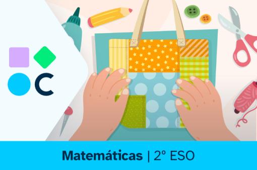 Portada del REA3 para la materia de Matemáticas de 2º de ESO