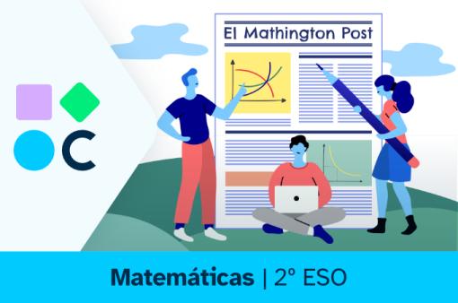 Portada do REA5 para a materia de Matemáticas de 2º de ESO