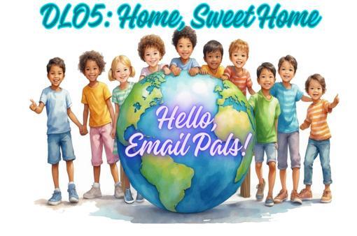 Portada do ODE 5 do proxecto "Hello, Email Pals!"