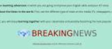Breaking news