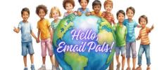 Portada do ODE 1 do proxecto "Hello, Email Pals!"