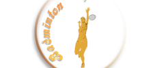 Logo do deporte do bádminton